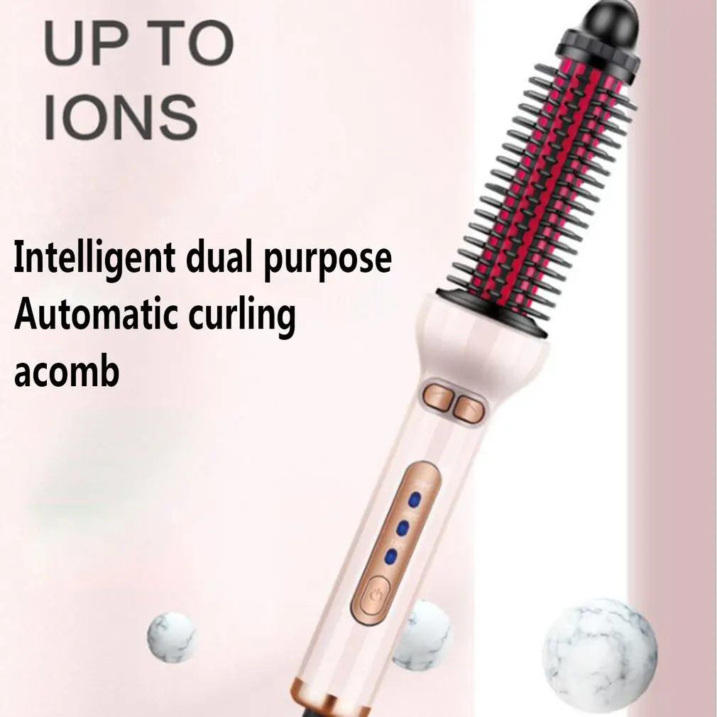 

Constant Temperature Hot Air Comb Automatic Curling Iron Curling Comb Professional Hair Dryer Comb Big Curling Iron