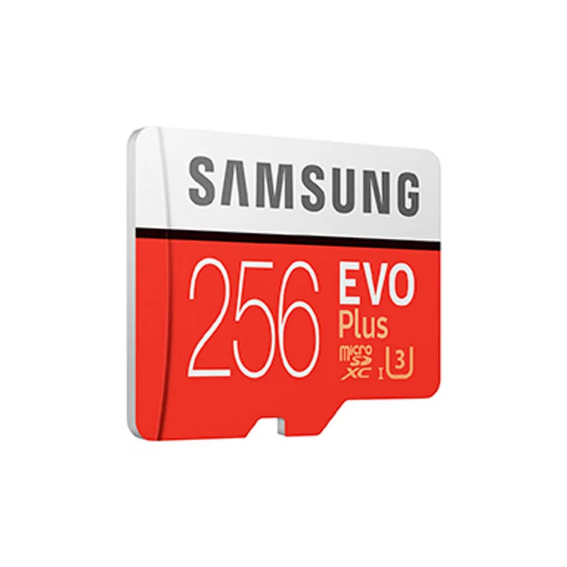Карта памяти SAMSUNG EVO plus 256 ГБ SDXC TF Micro SD карта U3 4K UHD UHS-I водостойкий Microsd с адаптером