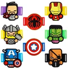 Шнурки с пряжкой из мультфильма мстители