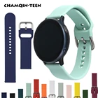 Ремешок силиконовый для Huawei Watch GT ,GT2, Samsung Galaxy Watch Active 2 Active 3 Gear S2, 22 мм