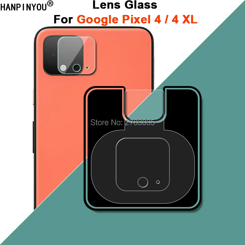 Для Google Pixel4 5 7 &quot/ Pixel 4 XL 6 3 &quotПрозрачная ультратонкая задняя крышка для объектива