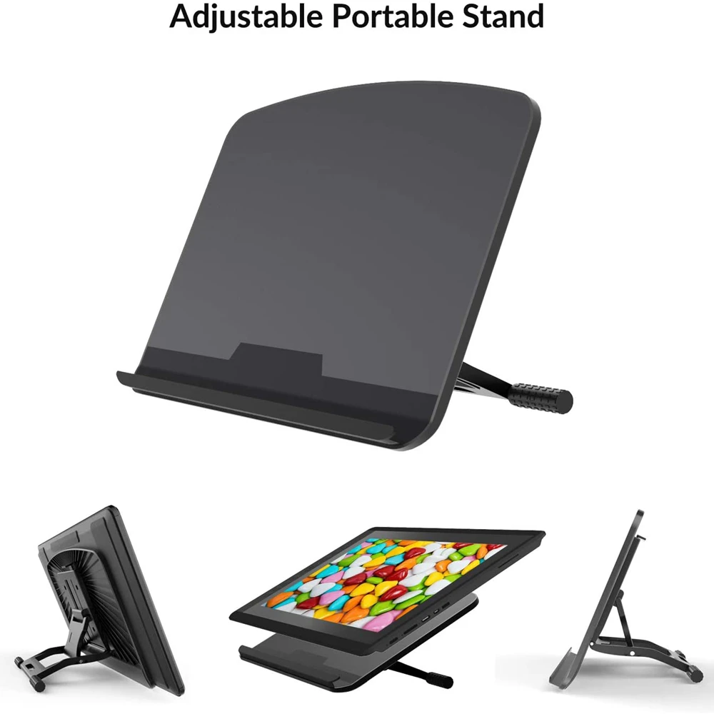 

New High Quality Adjustable Support Base Non-Slip Drawing Tablet Stand Portable Base Increase Bracket For Ipad Notebook Phone