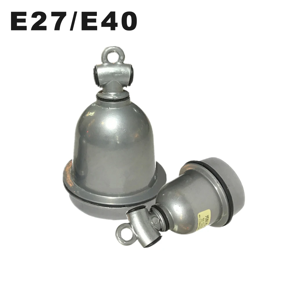 Патрон тройник E40 водонепроницаемый устойчивый к высоким температурам стойка