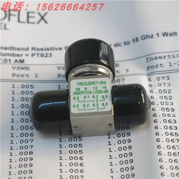 Новый коаксиальный разветвитель мощности Weinschel 1506A DC-18GHz 1W N-type RF