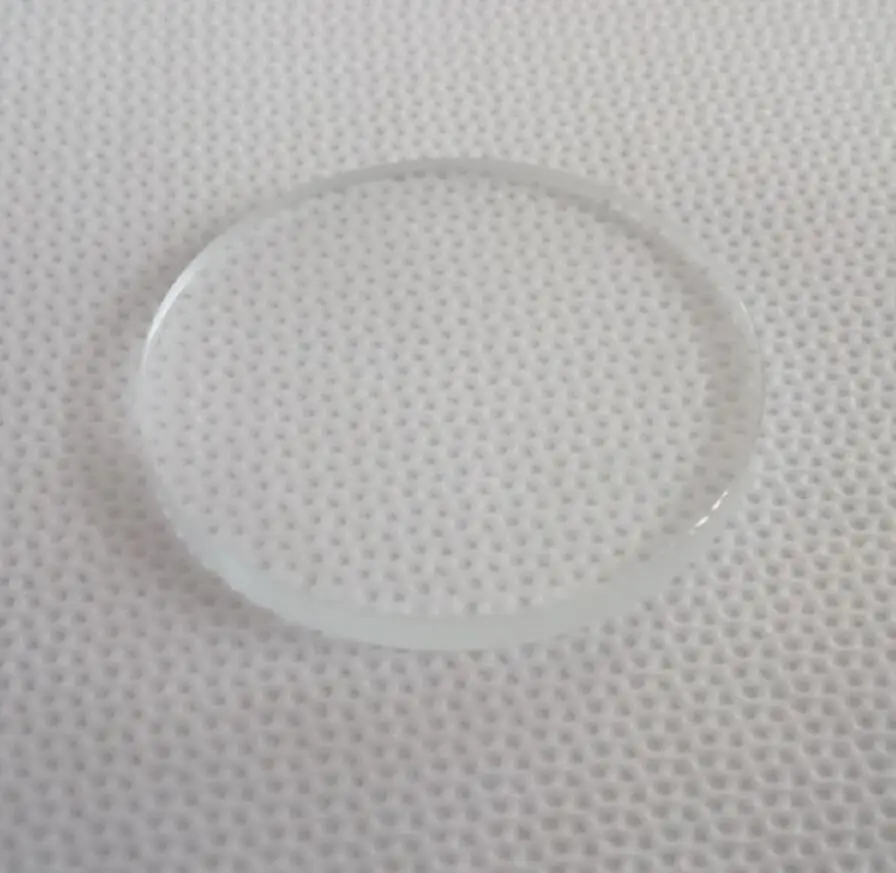 2.0mm Edge Thick Single Domed Round Glass  25mm to 34.5mm Diameter Magnifying Mineral Watch Crystal W9280