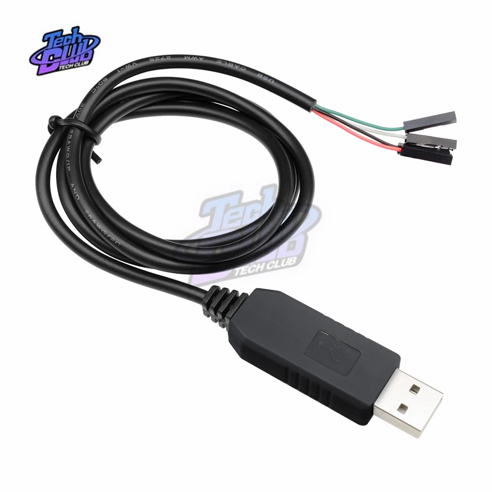 PL2303 PL2303HX модуль кабеля TTL с USB на UART 4 p контактный конвертер RS232 последовательного