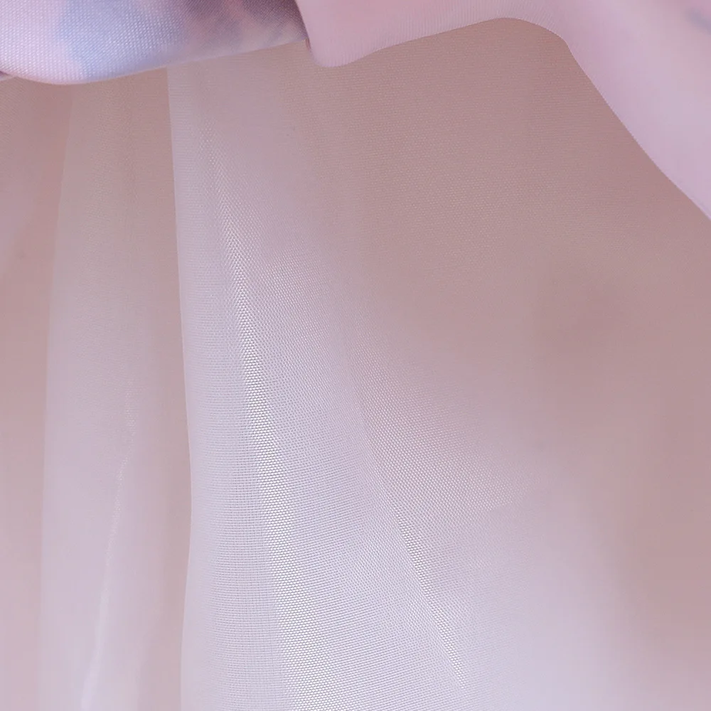 Платье детское вечернее с цветами на свадьбу или вечеринку | Детская одежда и