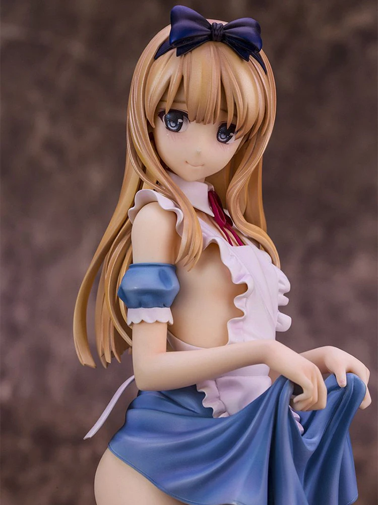 

SkyTube Sexy Figure Comic A-Un Alice Illustration by Kurehito Misaki PVC Action Figure Anime Sexy Girl Figure Model Doll Gift