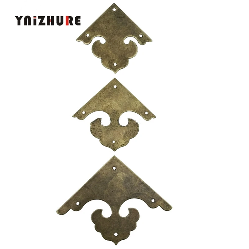 Туфли лодочки с филигранными Треугольники латунь углами кабошон оттенок