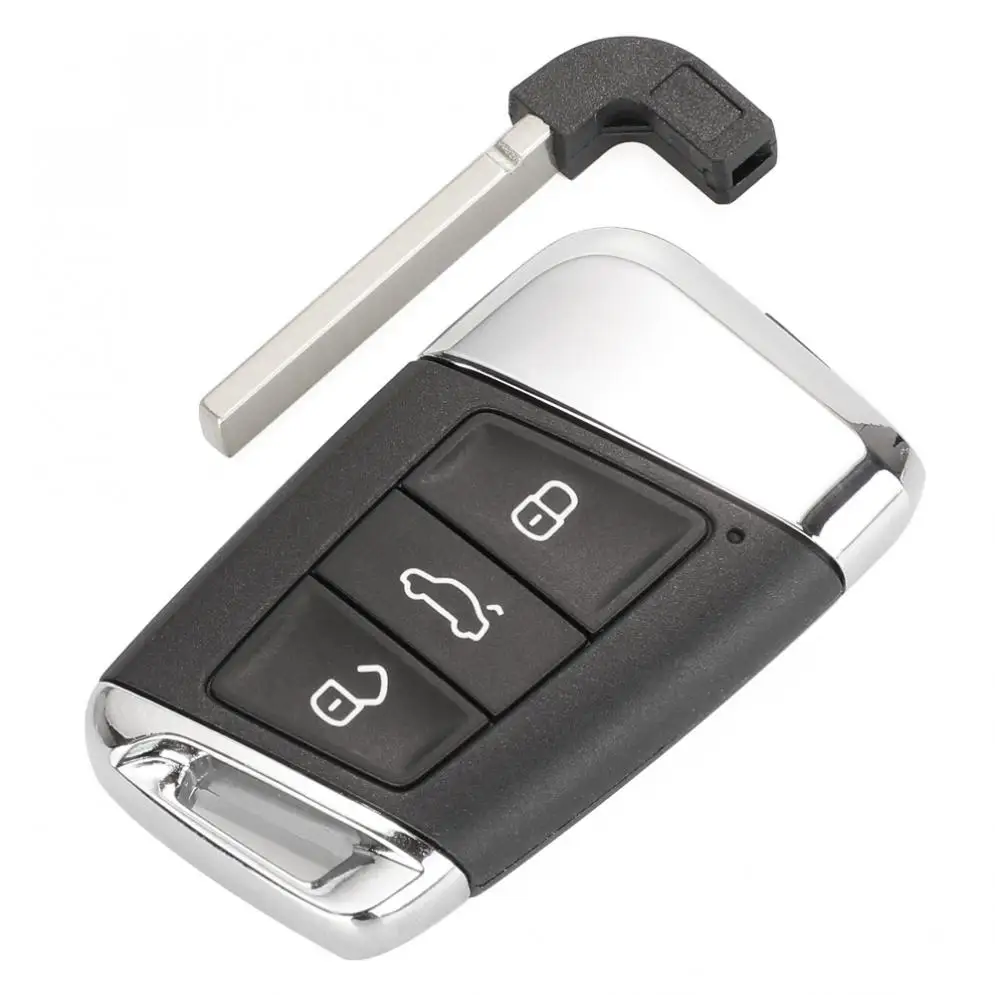 Смарт-чехол для автомобильного ключа с тремя кнопками и лезвием | Автомобили