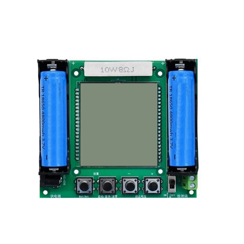 XH M239 литий Батарея 18650 Ёмкость тестер модуль цифровое измерительное|Наушники и