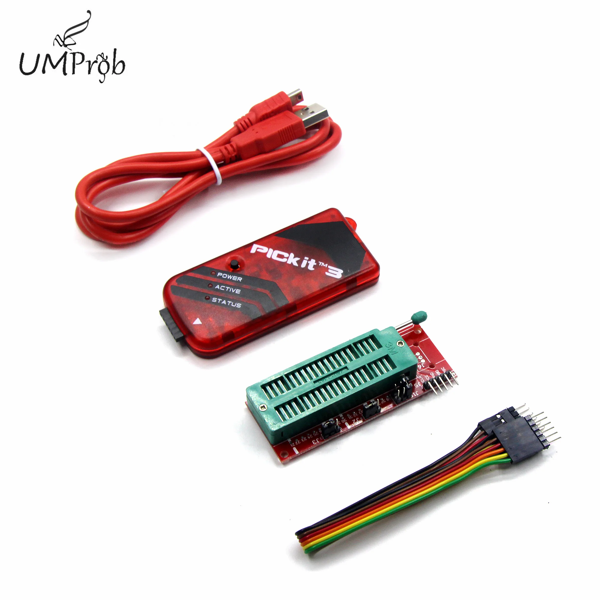 Программатор PICKIT3 PIC KIT3 PICKIT 3 программирование в автономном режиме Монополия