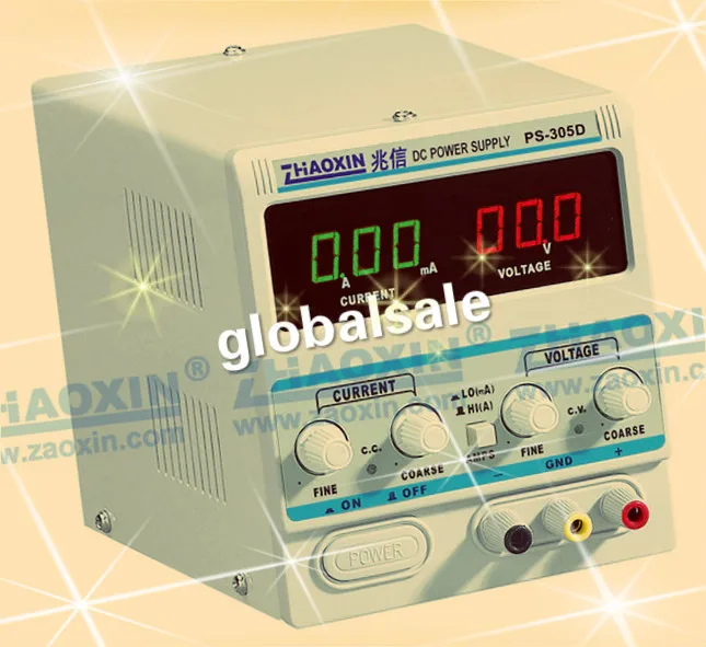 Бесплатная доставка высокоточный лабораторный Регулируемый источник питания