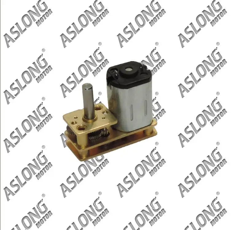 ASLONG JGA1024-N20 миниатюрный двигатель с редуктором постоянного тока