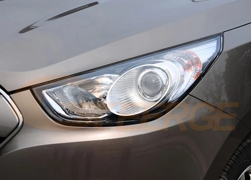 Ультра яркий SMD светодиодный комплект колец ангельские глазки halo Дневной