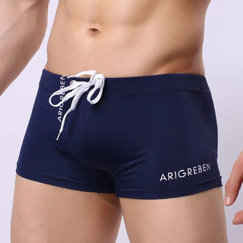 

Man Boxer Sexy Fashion Tether Hot Spring Short Quick Dry Bottom Swimming Bottom Gays Clothes Sissy Panties Inmitate Lingerie New