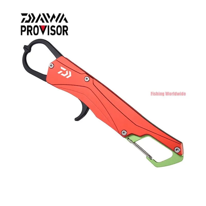 

2021 DAIWA Fishing Gripper with Clasp Portable Fish Grip Lip Clamp Grabber DAIWA Fishing Plier Fishing Controller Accessoryer