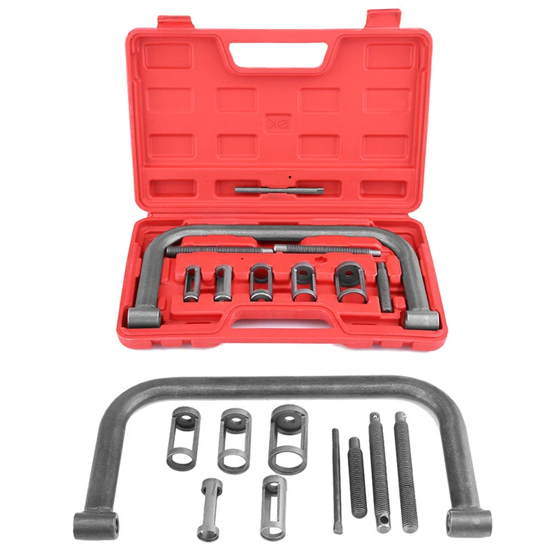 Пружинный компрессор с твердым клапаном сервисный комплект зажимом для