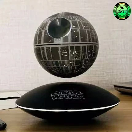 DRTT Death Star altavoz maglevв беспроводной связи Bluetooth миниатюрный забор могил игрушка