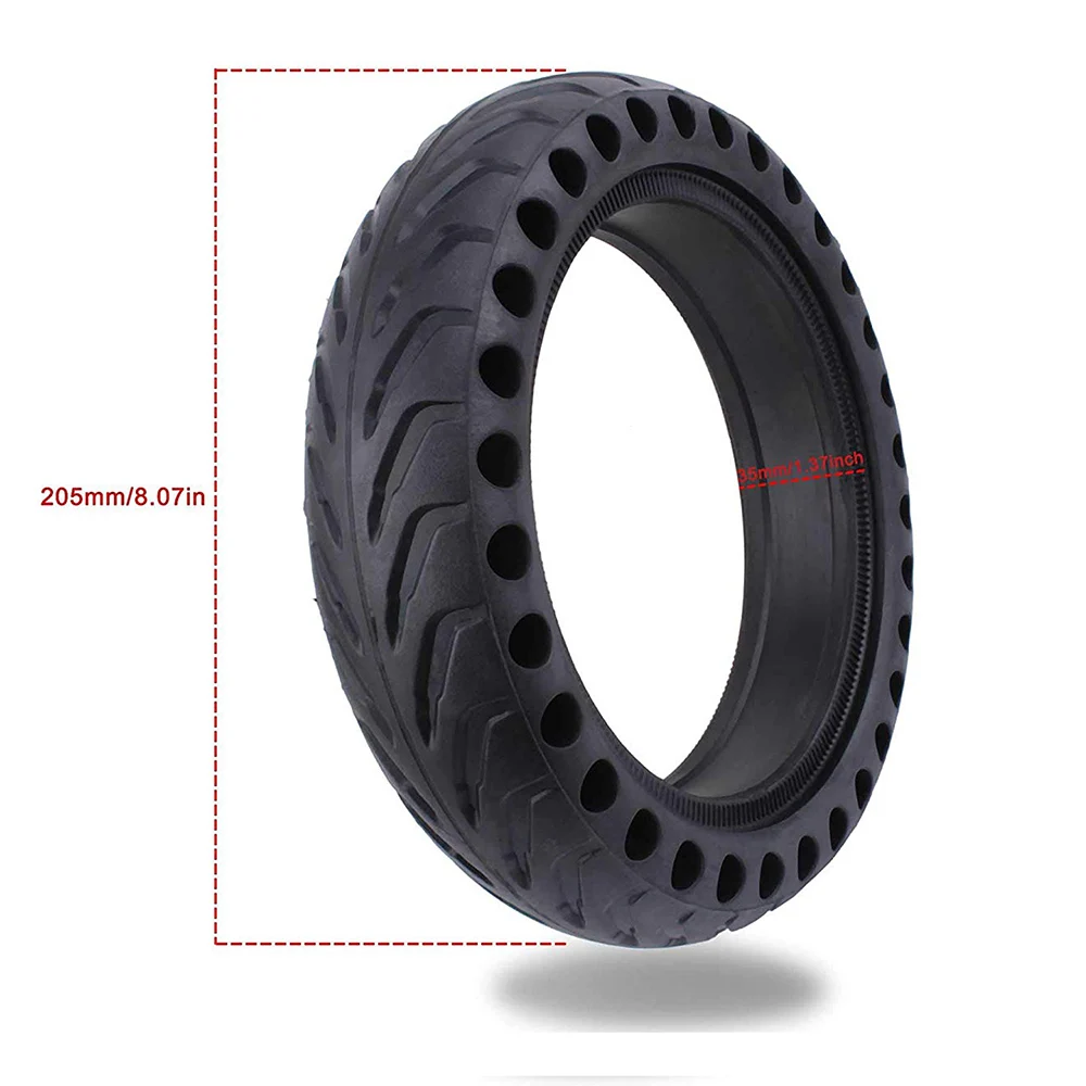 

Absorber Non-Pneumatic Tyre Rubber Wheels For Xiaomi M365 Tyre Solid Hole Tires Electric Scooter Skateboard Shock For M365 Pro