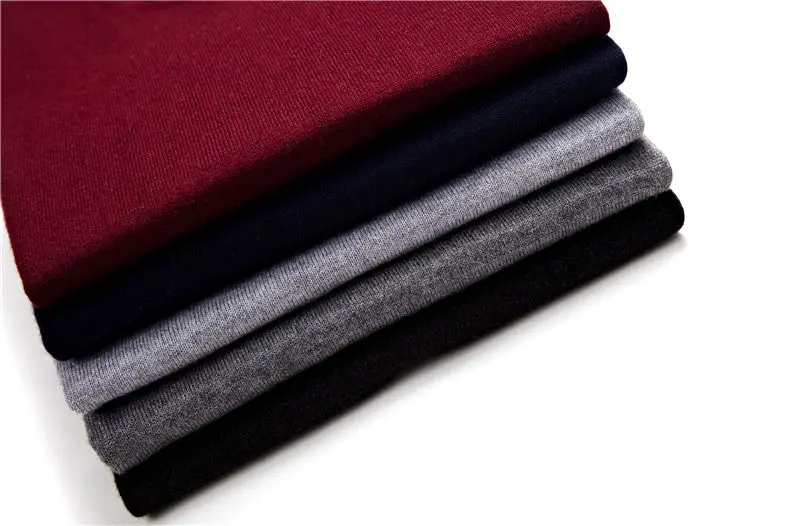 Zogaa Sweater Men Clothes Autumn Winter Warm Cashmere Wool Pullover Homme Classic Casual V-Neck Sleeveless Vest Sweaters