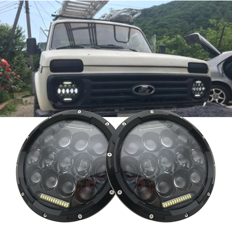 저렴한 75W LED 조명 6D150W 바 블랙 펄 Led 작업 빛 오프로드 J Eep 4x4 4WD ATV SUV UAZ 트랙터 보트 자동차 오토바이