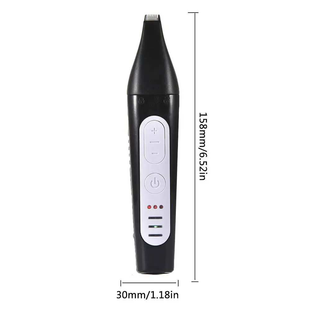 

2-in-1 Nail Clippers Electric Pet Nail Scissors Grinder For Dog Cat Claw Grooming Trimmer Cutters Beauty Nail Mill Pet Supplies