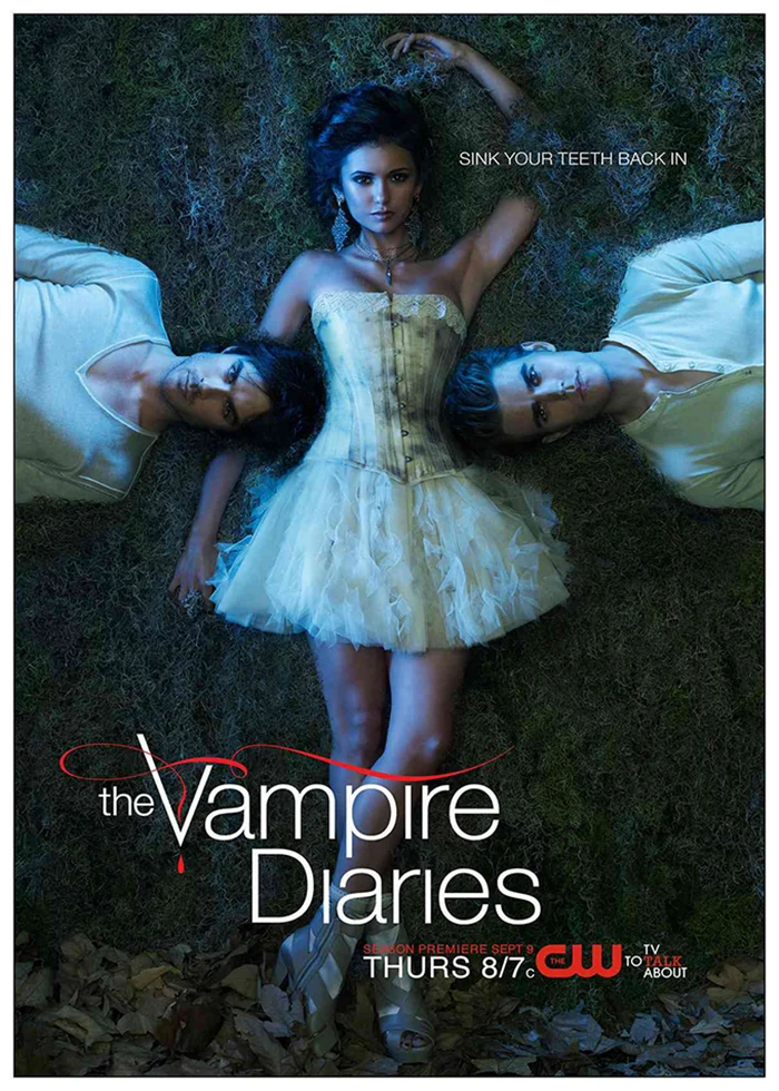 

Плакат «Дневники вампира»