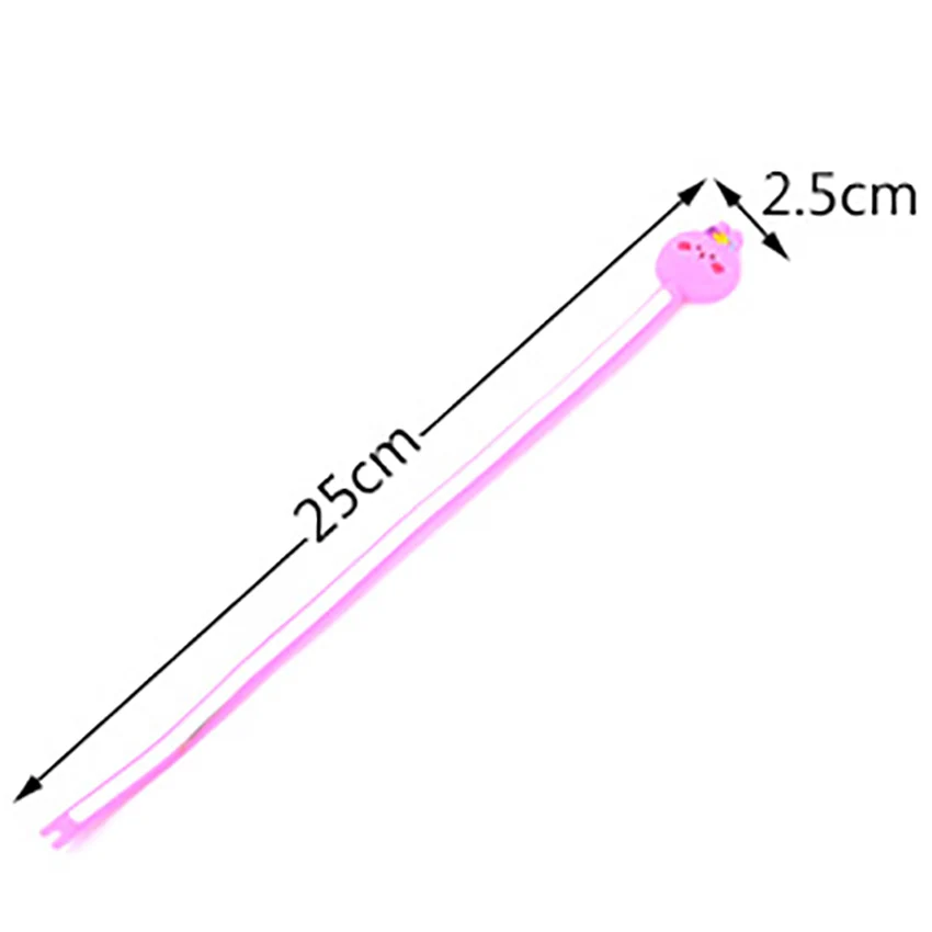 Милые универсальные USB кабель для мобильного телефона зажим намотки проволоки
