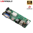 Сетевой цифровой видеорегистратор H265H264, 16 каналов * 4K 5 МП, сетевой видеорегистратор, 1 SATA кабель, датчик движения, P2P CMS XMEYE, безопасность