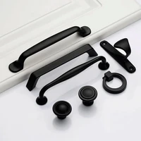 muebles black handles for furniture cabinet knobs and handles kitchen handles drawer knobs cabinet pulls cupboard handles knobs