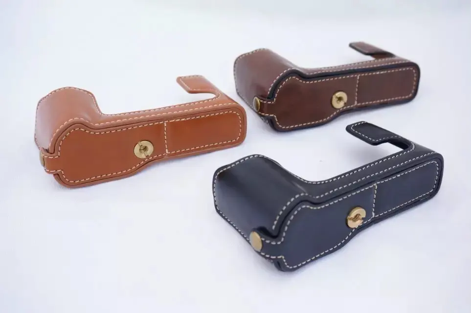 Из искусственной кожи Чехол нижнее отверстие версия Защитный Половина уход за