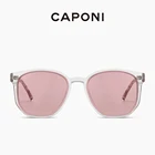 CAPONI Солнцезащитные очки , женские дизайнерские модные роскошные брендовые стильные очки, высококачественные нейлоновые линзы, солнцезащитные очки CP6203