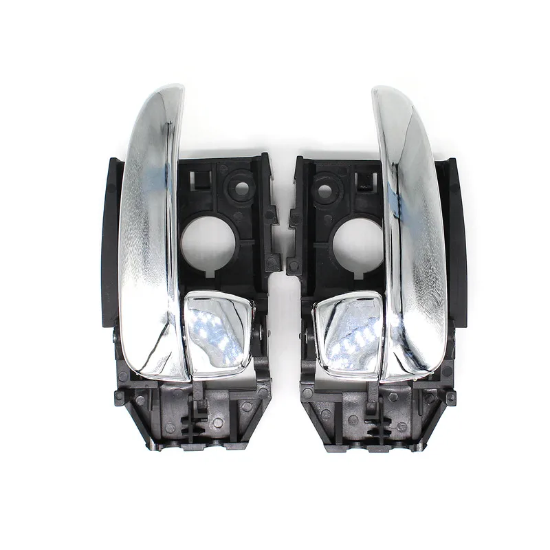 LARBLL новая пара левая и правая внутренняя обшивка дверная ручка для Hyundai Elantra 2001 2006