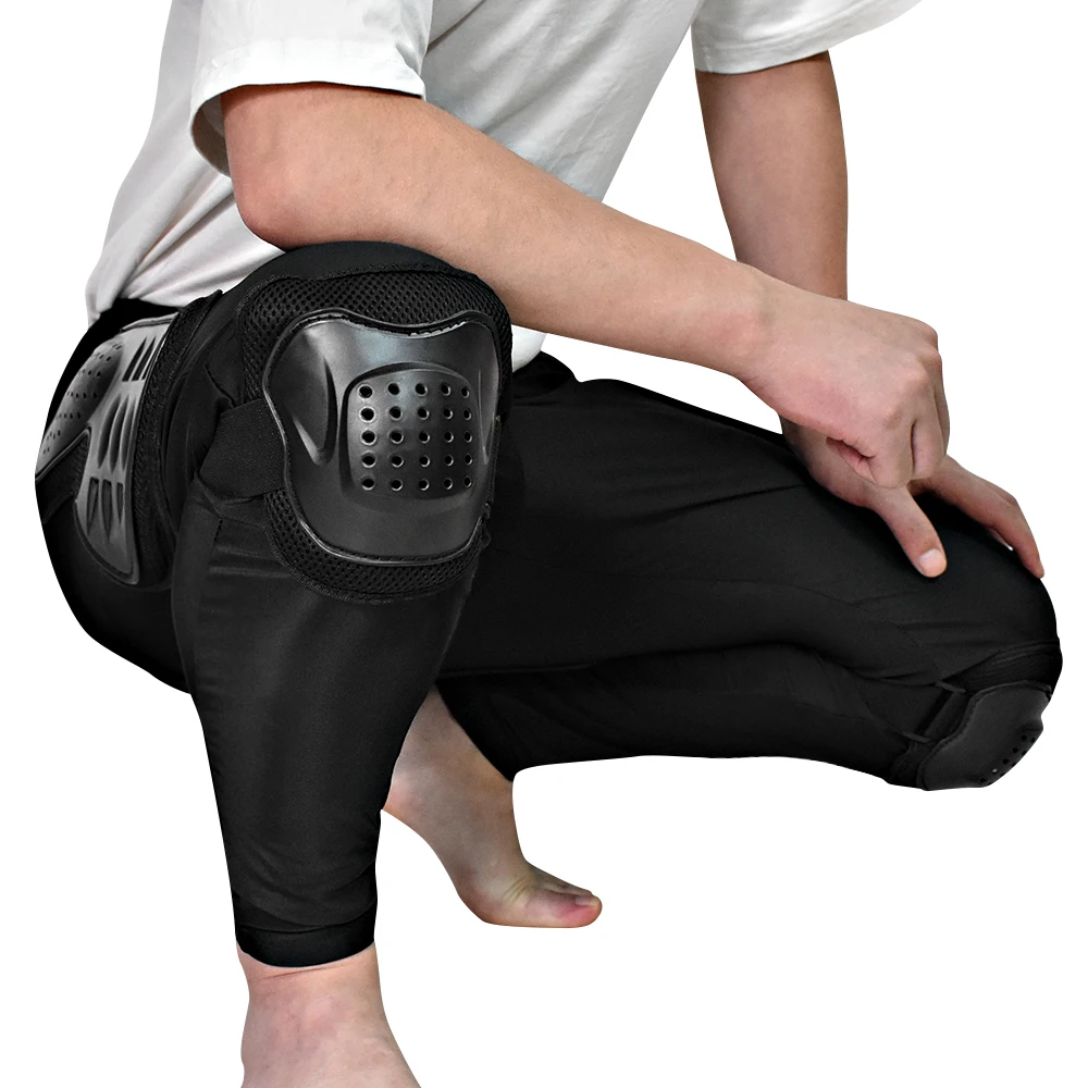 Мотоциклетные брюки WOSAWE защитные штаны для езды на мотоцикле байкерские