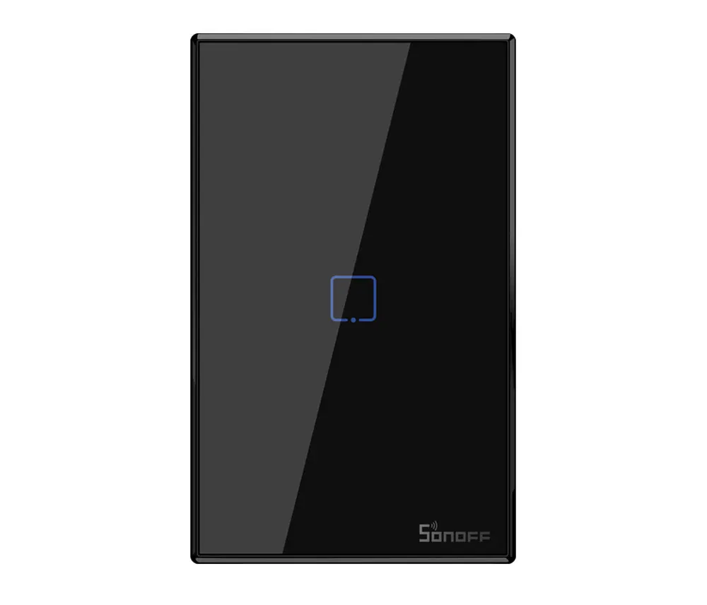 Itead Sonoff T3US 120 Размеры 1/2/3 TX 433 МГц RF удаленным управлением переключатель Wi-Fi с границы работает с Amazon Alexa Google Home IFTTT