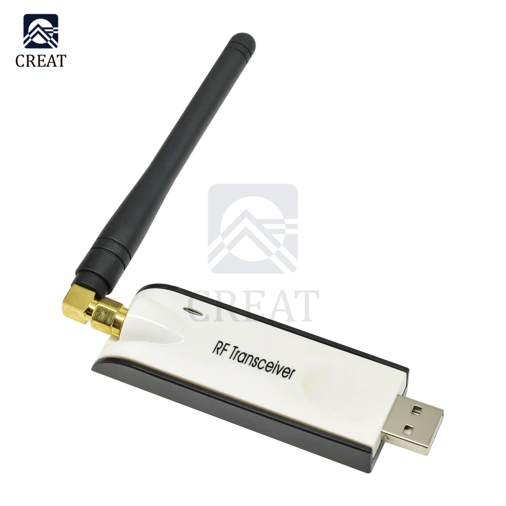 433 МГц CC1101 USB беспроводной радиочастотный модуль приемопередатчика 10 мВт UART MAX232