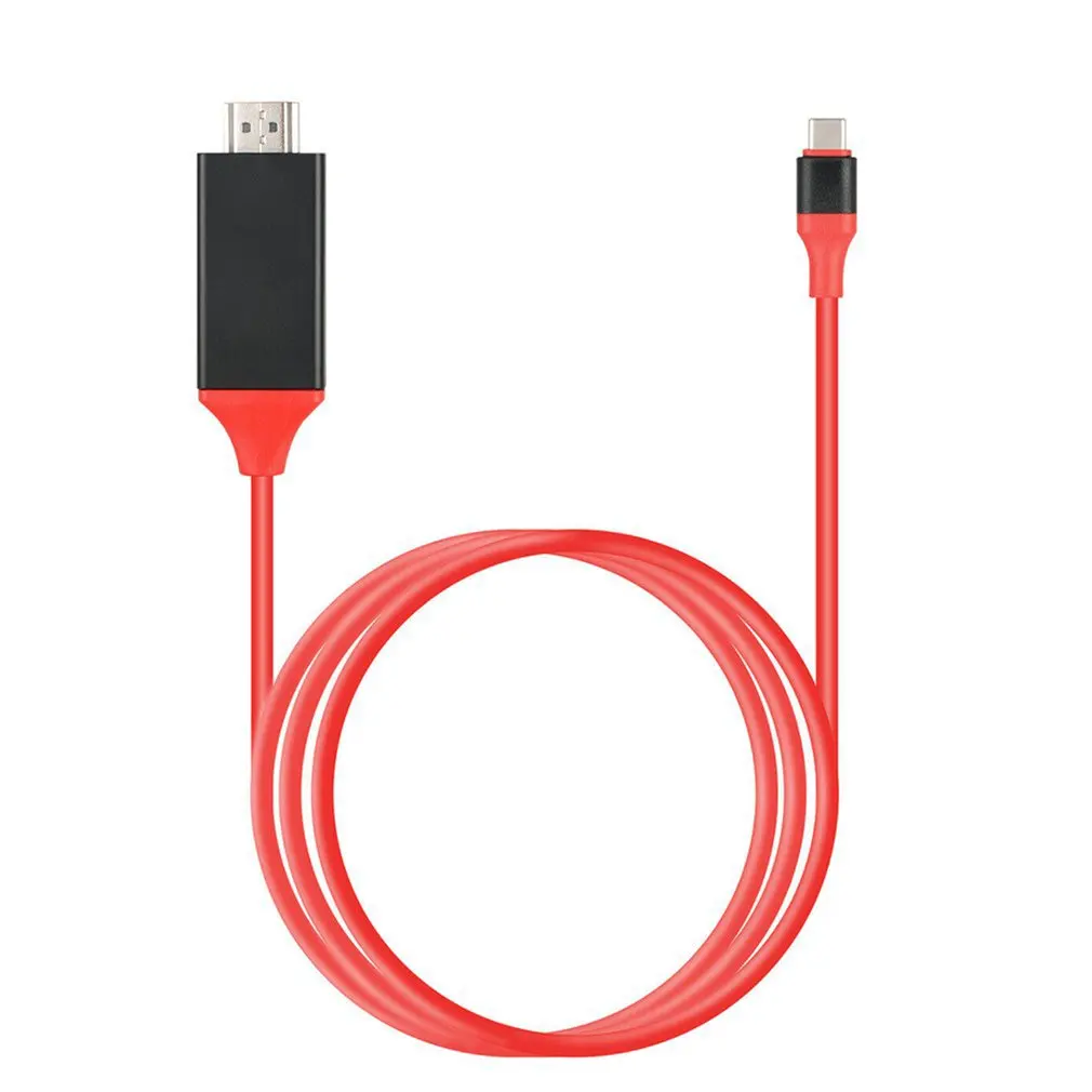 Для Samsung Galaxy S8 S9 + Note 10 S10 Plus 4K Type C HDMI-совместимый адаптер для AV TV с большой скоростью