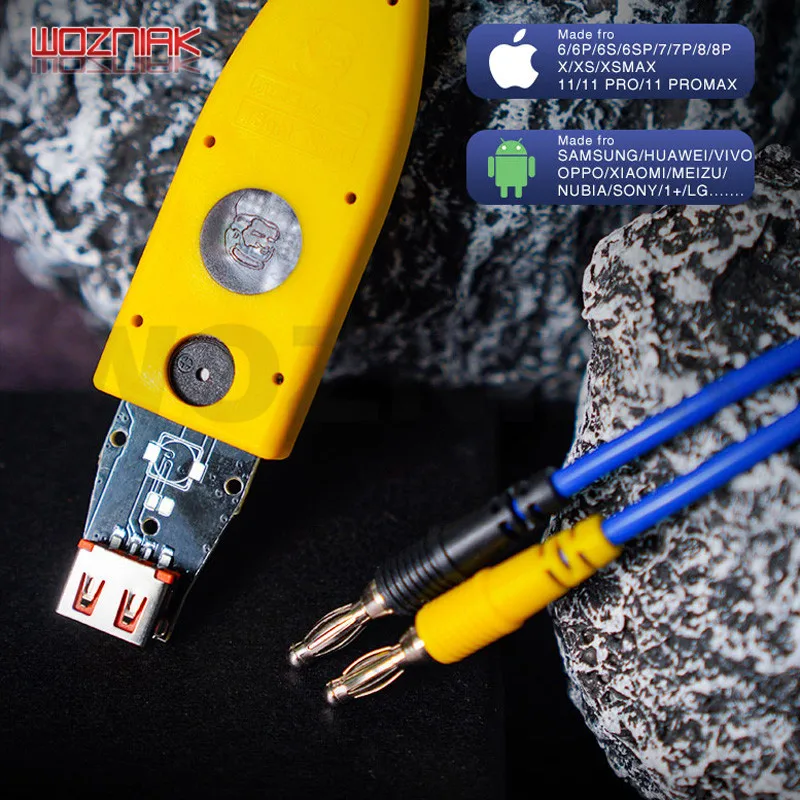 MECHANIC iBoot мини блок питания кабель тест линия набор для полной поддержки iOS iPhone Android
