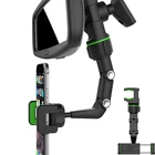 Автомобильный держатель для телефона, крепление для автомобильного зеркала заднего вида, подвесной зажим, кронштейн, держатель для сотового телефона для автомобиля, вращающийся на 360  держатель для телефона, стойка