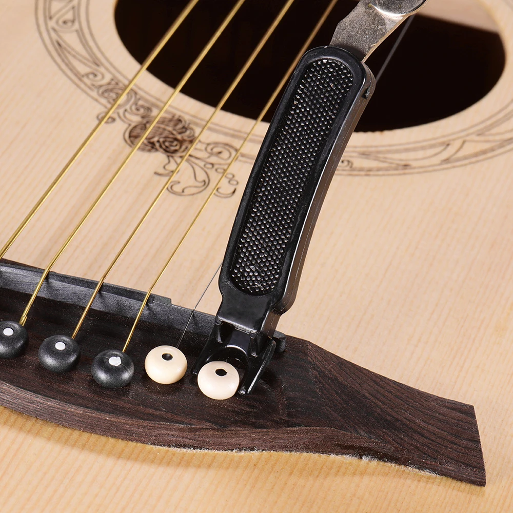 Multifunction Guitar Winder String Cutter Pin Puller for Acoustic Electric Guitars Bass Strings Change and Maintenance Tool | Спорт и