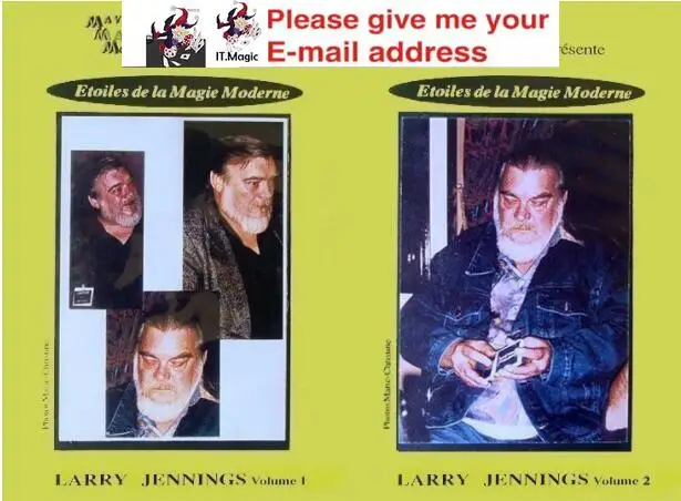 

Larry Jennings - Etoiles De La Magie Moderne (2 DVD) - Magic Tricks