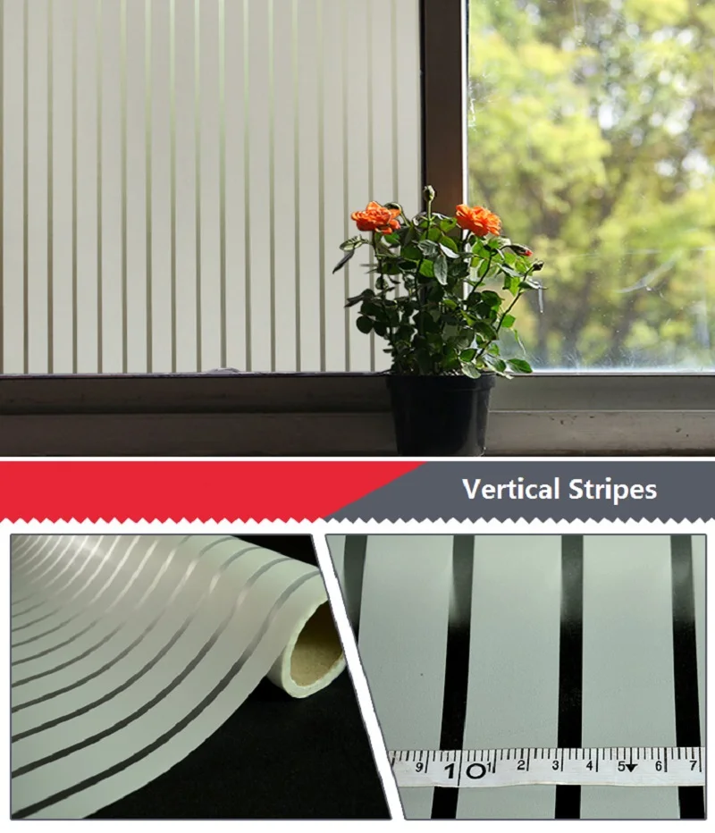 Наклейки на окна с жалюзи самоклеящиеся панели клейкие виниловые стеклянные