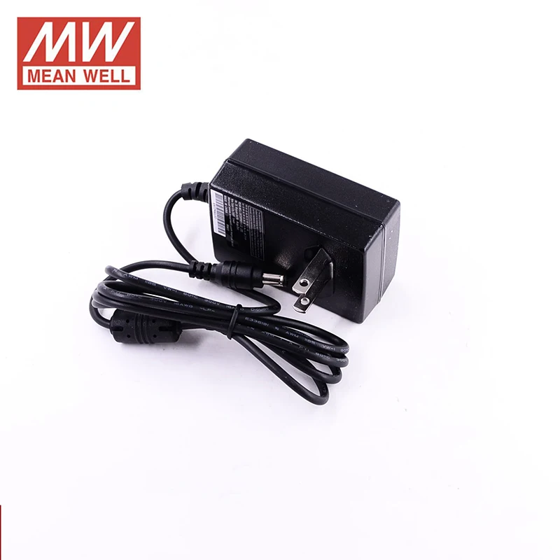 Meanwell GST18U09 P1J промышленный настенный адаптер 9 В 2A 18 Вт Уровень VI означает хорошо