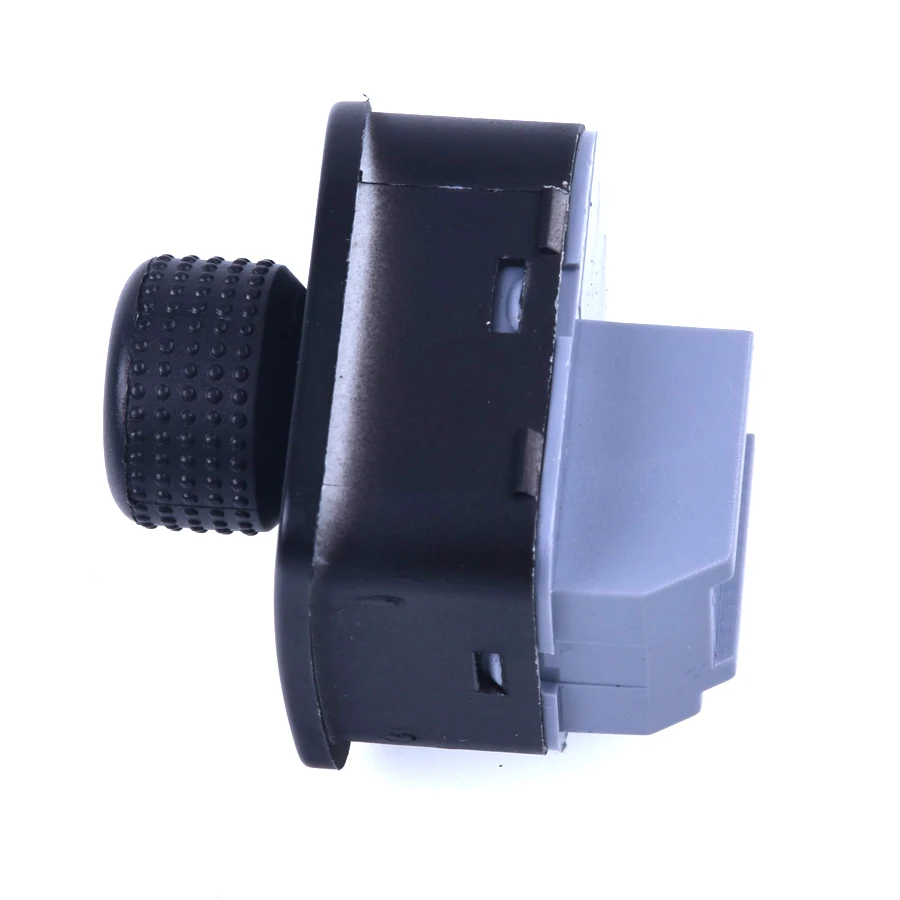 Автомобильная ручка переключателя бокового зеркала черная контроля тепла для