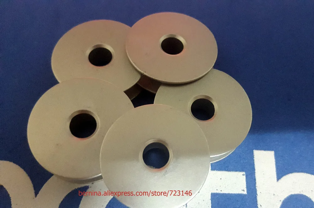 3/5/10 шт швейная машина с фунцкией шитья закрытых стежков алюминиевые катушки