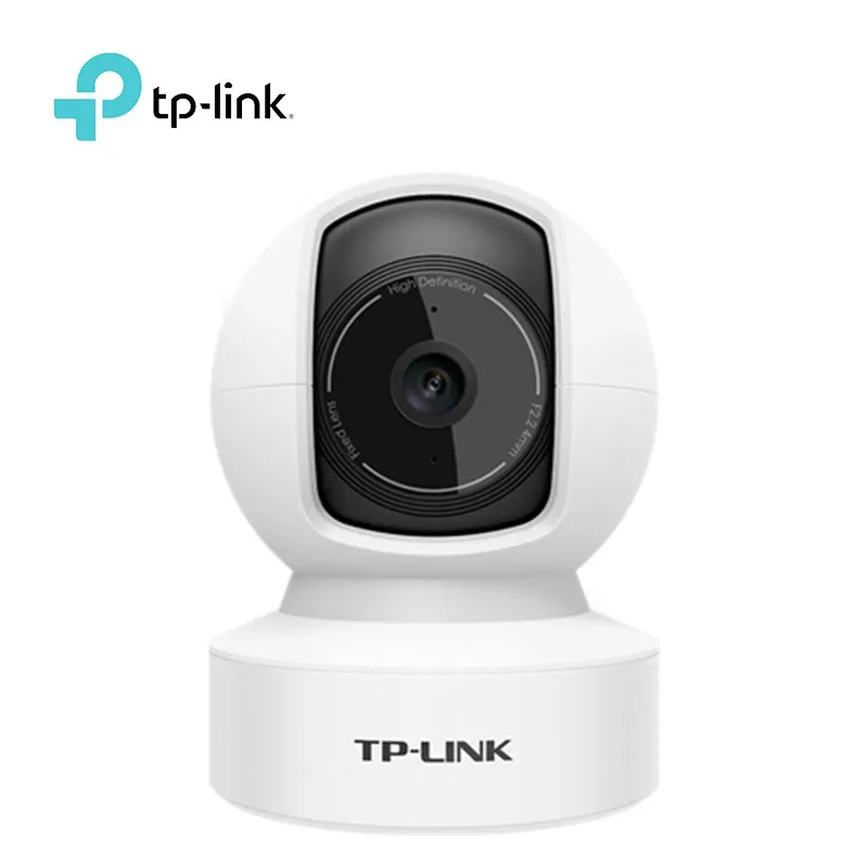 TP LINK 360 градусов Full View IP камера 1MP Беспроводная сетевая Wi Fi 128G видеонаблюдения ICR CCTV