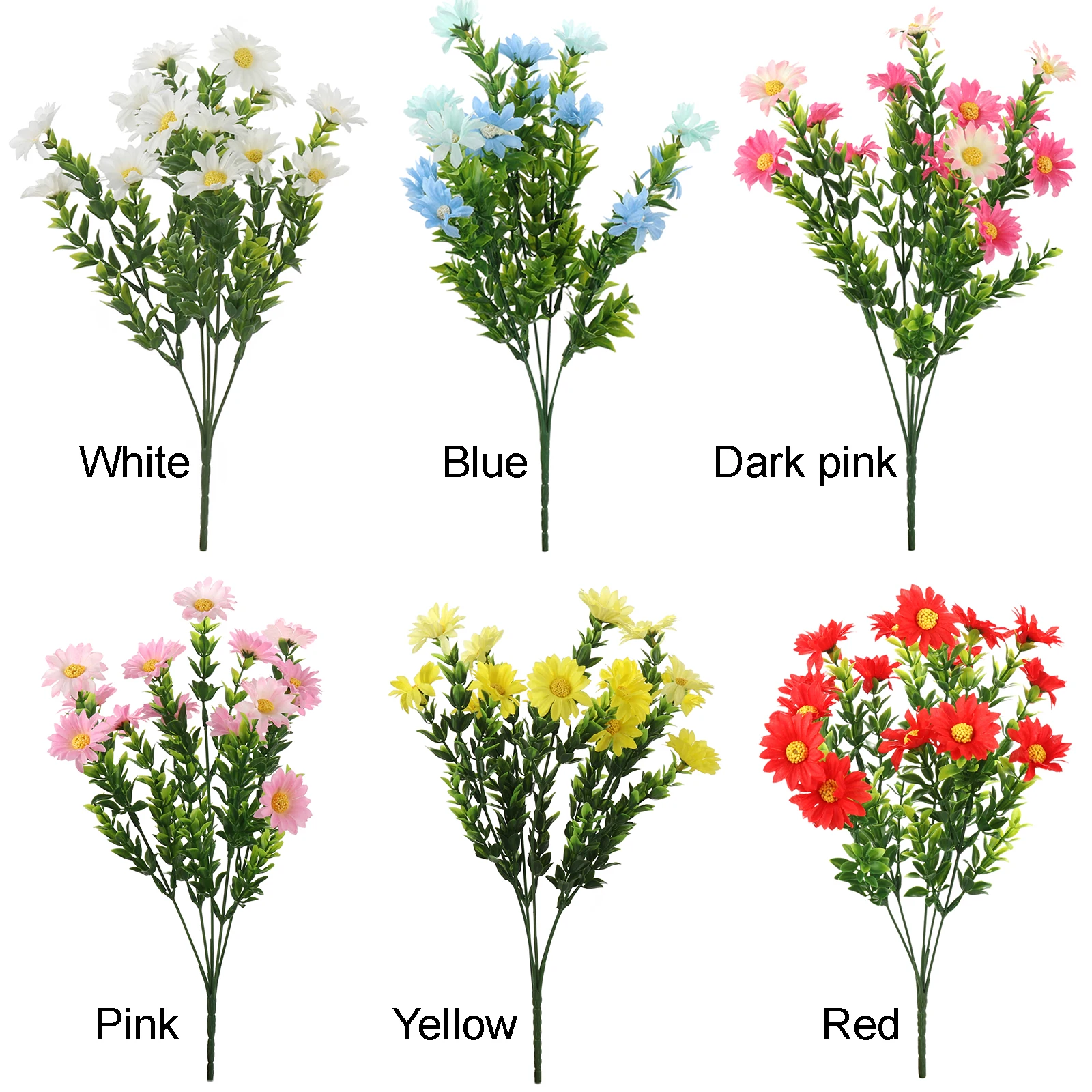 Букет из шелковых цветов настоящая на ощупь настенная ограда многоцветный букет