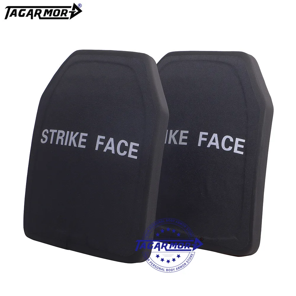 NIJ Standard Level 3 Multi Curve Military Ceramic PE Body Armor Plate Strike Face Ballistic Police Bulletproof |
