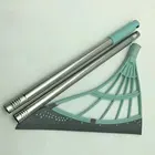 Многофункциональный скребок для уборки волшебной метлы 2-в-1, регулируемый скребок для удаления волос на полу, скребок для удаления волос в душе